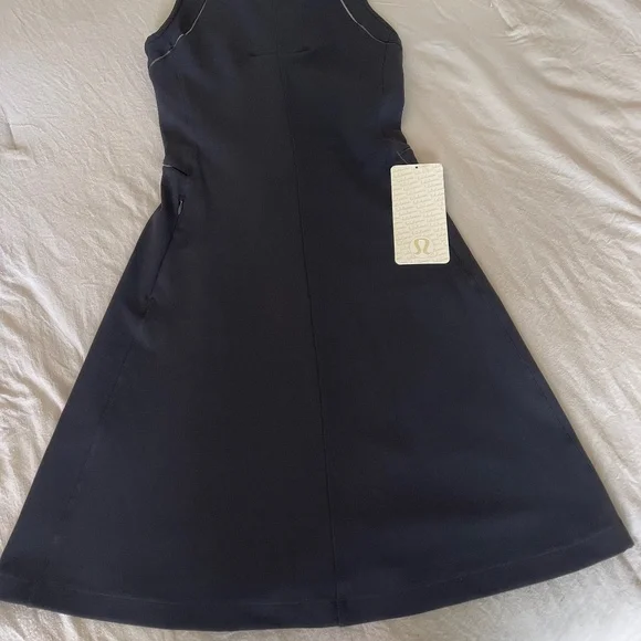 lululemon drop waist dress lululemon 2-in-1 Maxi Dress - Size S